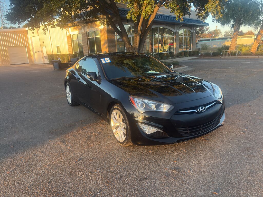 2015 Hyundai Genesis Coupe 3.8L Base