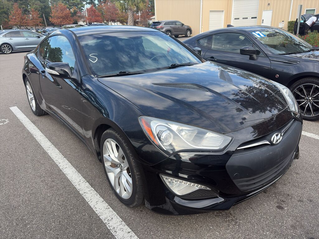 2015 Hyundai Genesis Coupe 3.8L Base
