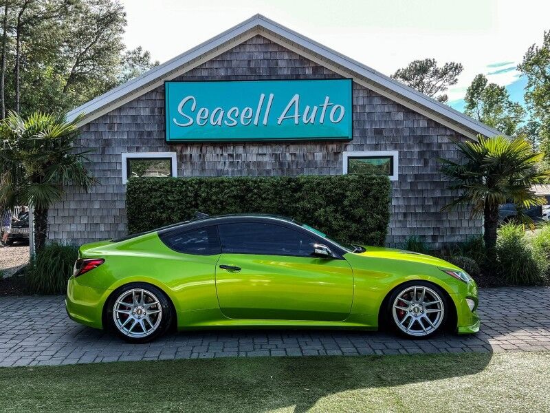 2015 Hyundai Genesis Coupe 3.8L R-Spec