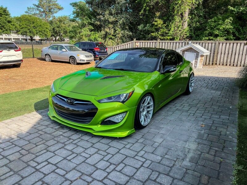 2015 Hyundai Genesis Coupe 3.8L R-Spec Wilmington NC