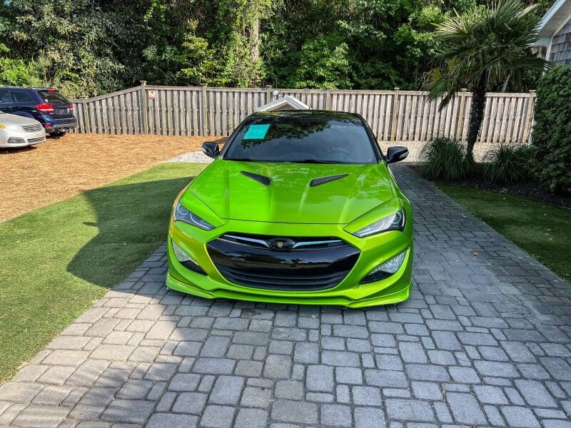 2015 Hyundai Genesis Coupe 3.8L R-Spec