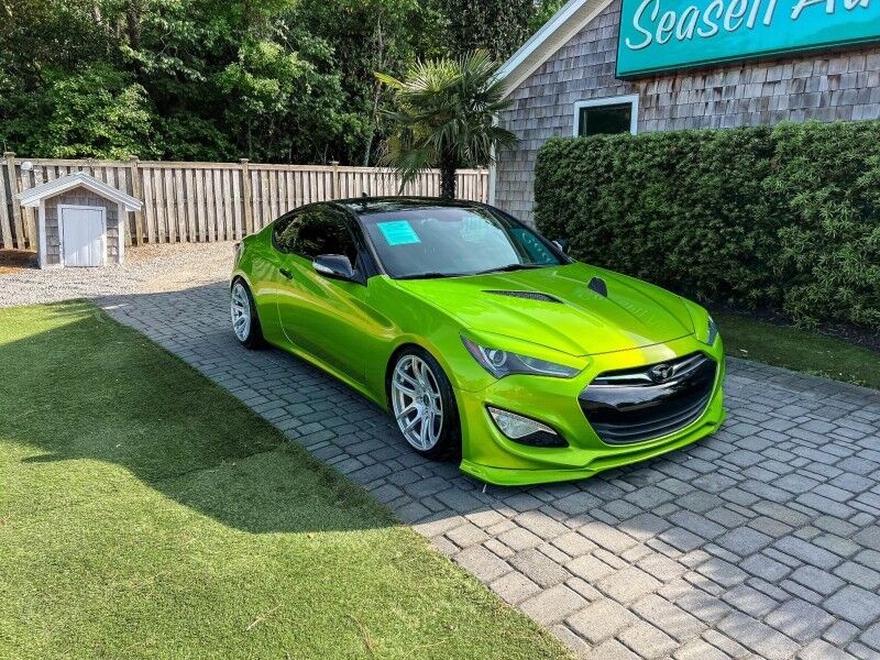2015 Hyundai Genesis Coupe 3.8L R-Spec