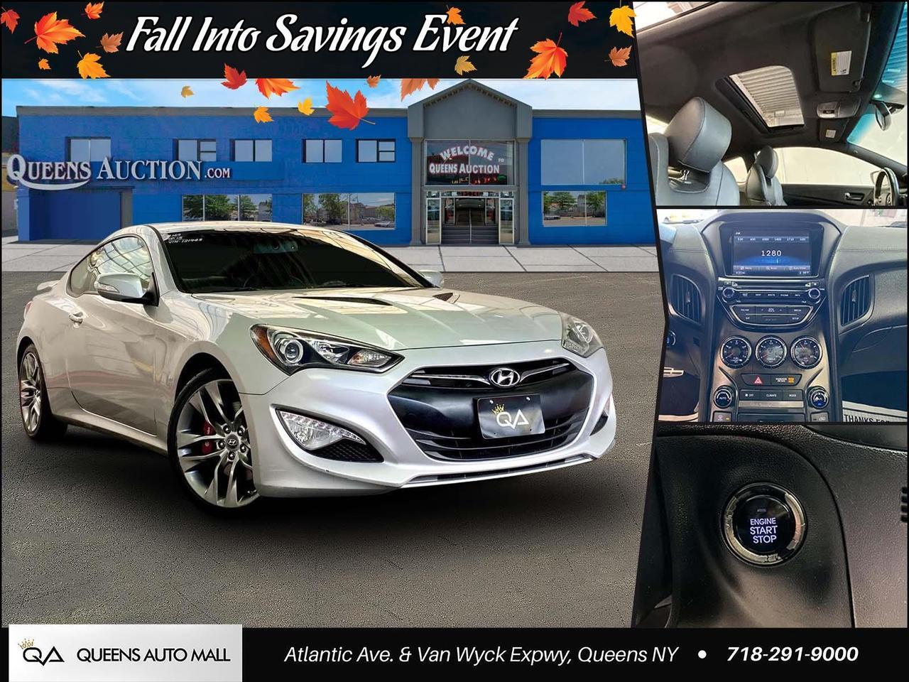 2015 Hyundai Genesis Coupe Ultimate