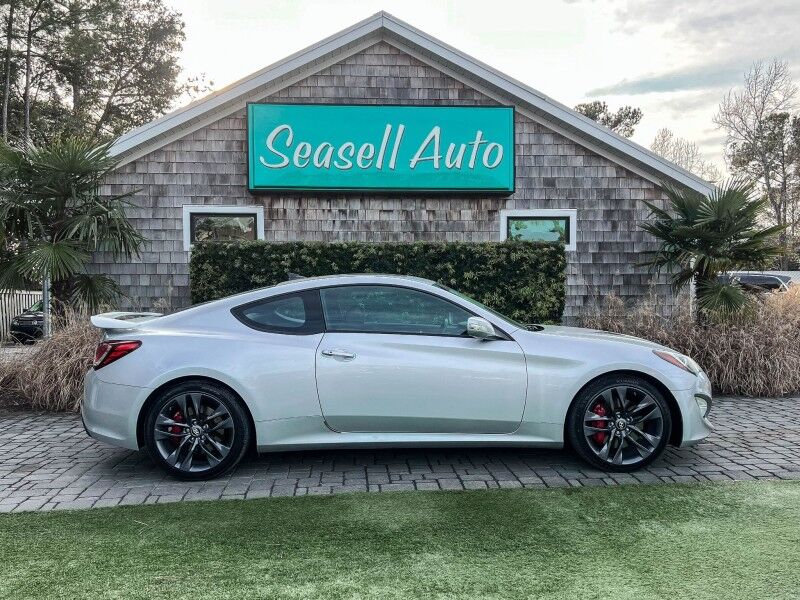 2015 Hyundai Genesis Coupe 3.8L Ultimate