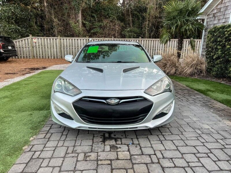 2015 Hyundai Genesis Coupe 3.8L Ultimate