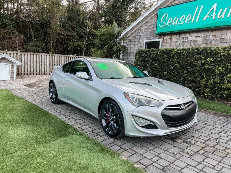 2015 Hyundai Genesis Coupe 3.8L Ultimate