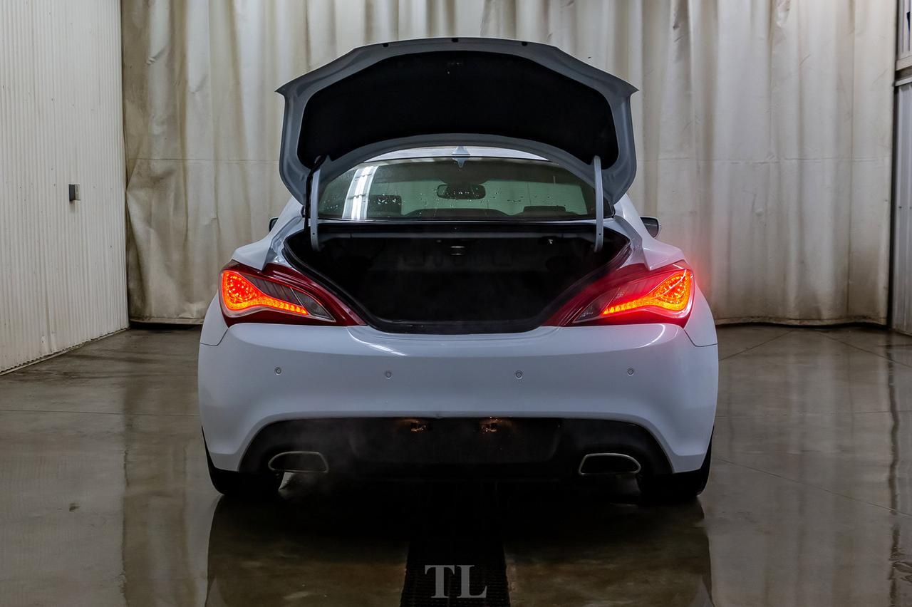 2015 Hyundai Genesis Coupe GT Tech Pkg. Leather Roof Nav BCam Red Deer AB