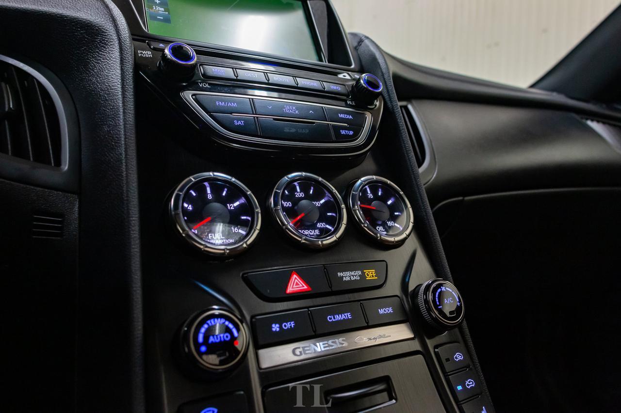 2015 Hyundai Genesis Coupe GT Tech Pkg. Leather Roof Nav BCam Red Deer AB