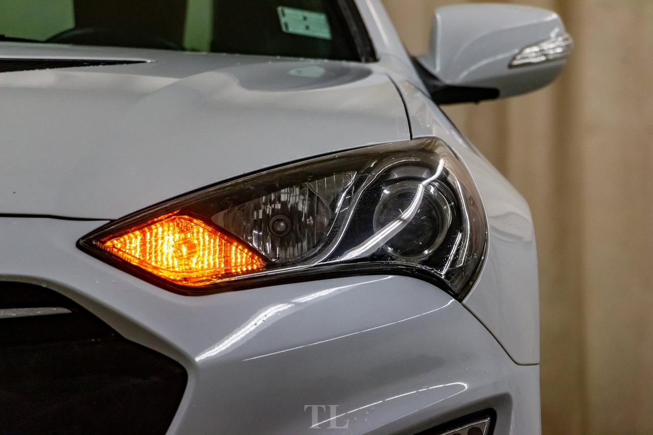 2015 Hyundai Genesis Coupe GT Tech Pkg. Leather Roof Nav BCam Red Deer AB