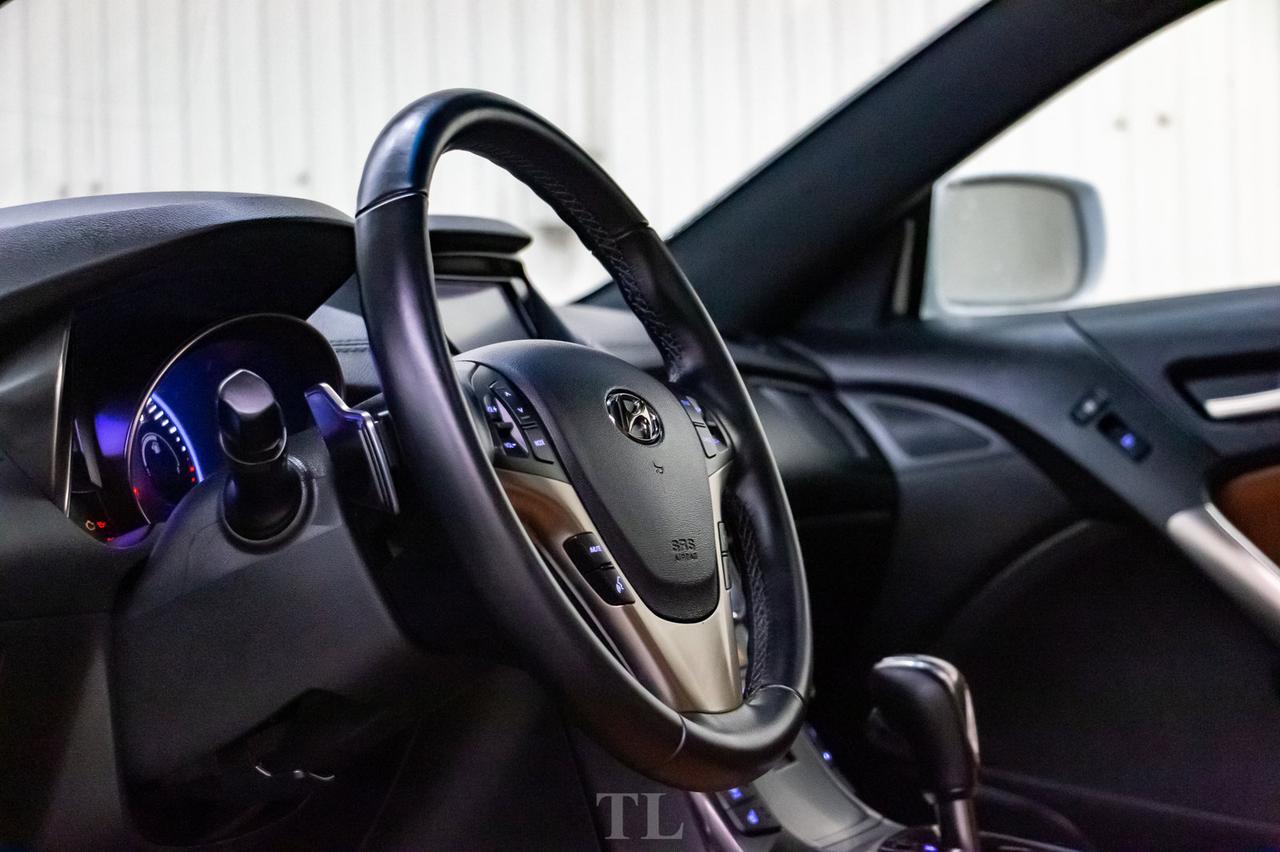 2015 Hyundai Genesis Coupe GT Tech Pkg. Leather Roof Nav BCam Red Deer AB