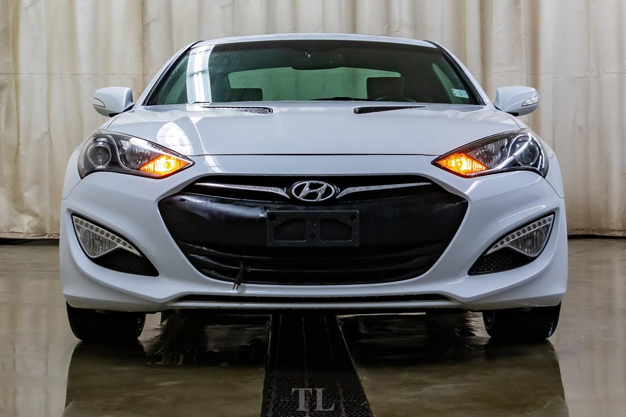 2015 Hyundai Genesis Coupe GT Tech Pkg. Leather Roof Nav BCam Red Deer AB