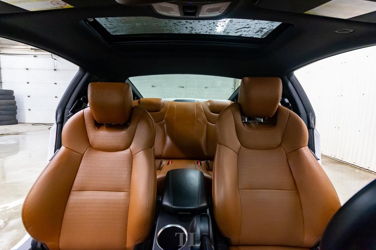 2015 Hyundai Genesis Coupe GT Tech Pkg. Leather Roof Nav BCam Red Deer AB