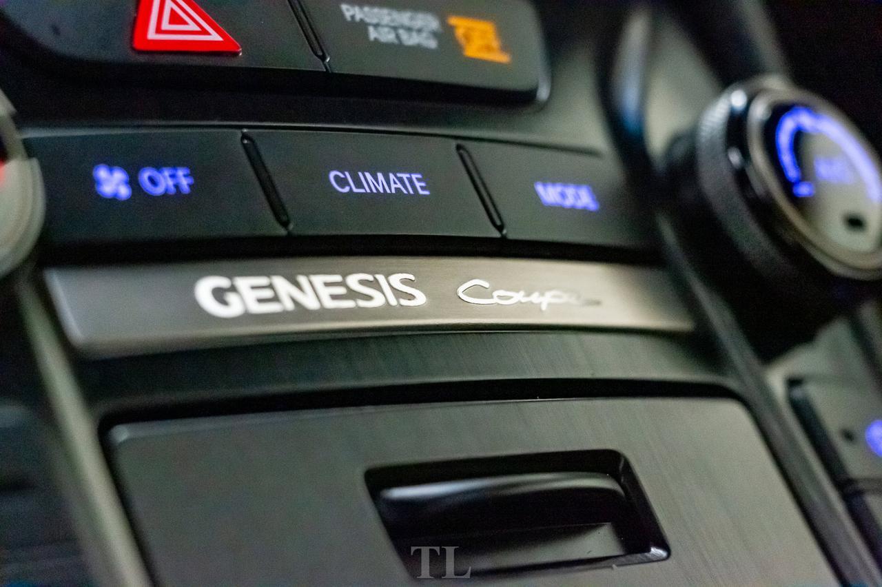 2015 Hyundai Genesis Coupe GT Tech Pkg. Leather Roof Nav BCam Red Deer AB