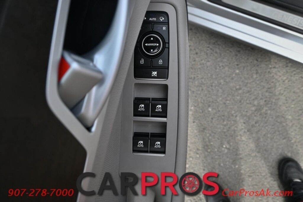 2015 Hyundai Genesis Ultimate Pkg - AWD - Front & Rear Heated Leather Seats - Heated Steering Wheel - Bluetooth - Panoramic Sunroof - Heads Up Display - HID Headlights - Navigation Anchorage AK