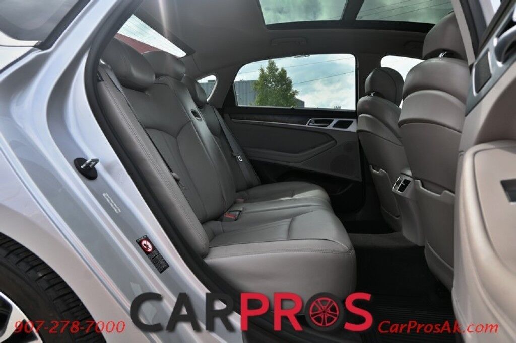 2015 Hyundai Genesis Ultimate Pkg - AWD - Front & Rear Heated Leather Seats - Heated Steering Wheel - Bluetooth - Panoramic Sunroof - Heads Up Display - HID Headlights - Navigation Anchorage AK