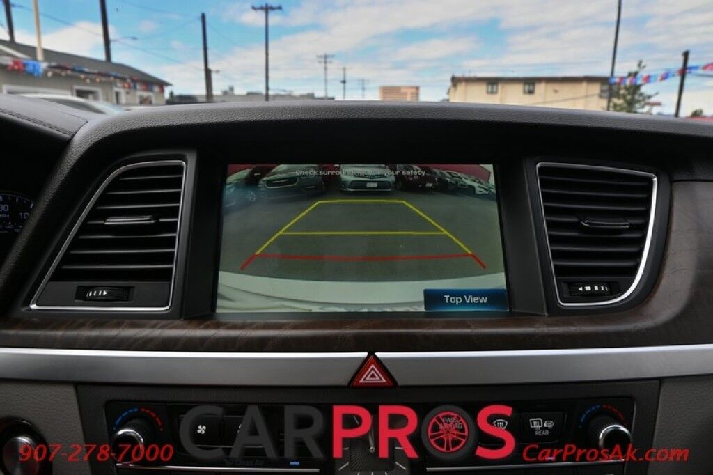 2015 Hyundai Genesis Ultimate Pkg - AWD - Front & Rear Heated Leather Seats - Heated Steering Wheel - Bluetooth - Panoramic Sunroof - Heads Up Display - HID Headlights - Navigation Anchorage AK
