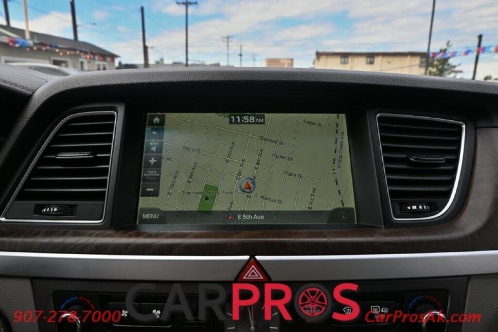 2015 Hyundai Genesis Ultimate Pkg - AWD - Front & Rear Heated Leather Seats - Heated Steering Wheel - Bluetooth - Panoramic Sunroof - Heads Up Display - HID Headlights - Navigation Anchorage AK
