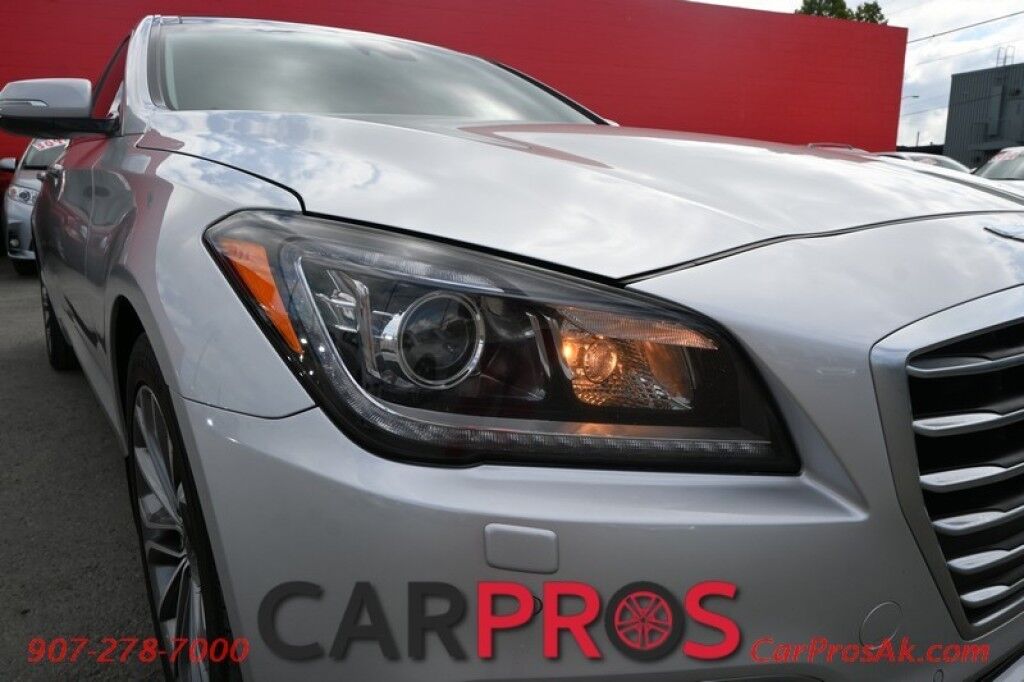 2015 Hyundai Genesis Ultimate Pkg - AWD - Front & Rear Heated Leather Seats - Heated Steering Wheel - Bluetooth - Panoramic Sunroof - Heads Up Display - HID Headlights - Navigation Anchorage AK