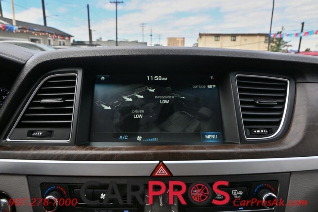 2015 Hyundai Genesis Ultimate Pkg - AWD - Front & Rear Heated Leather Seats - Heated Steering Wheel - Bluetooth - Panoramic Sunroof - Heads Up Display - HID Headlights - Navigation Anchorage AK
