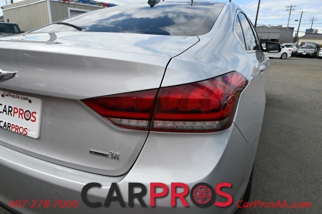 2015 Hyundai Genesis Ultimate Pkg - AWD - Front & Rear Heated Leather Seats - Heated Steering Wheel - Bluetooth - Panoramic Sunroof - Heads Up Display - HID Headlights - Navigation Anchorage AK