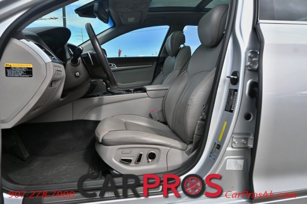 2015 Hyundai Genesis Ultimate Pkg - AWD - Front & Rear Heated Leather Seats - Heated Steering Wheel - Bluetooth - Panoramic Sunroof - Heads Up Display - HID Headlights - Navigation Anchorage AK
