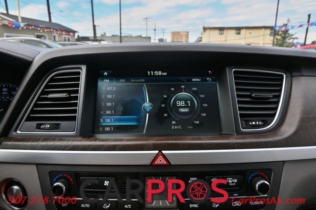 2015 Hyundai Genesis Ultimate Pkg - AWD - Front & Rear Heated Leather Seats - Heated Steering Wheel - Bluetooth - Panoramic Sunroof - Heads Up Display - HID Headlights - Navigation Anchorage AK