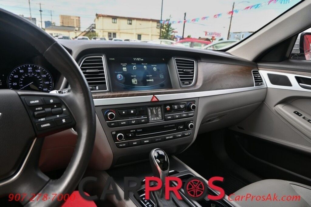 2015 Hyundai Genesis Ultimate Pkg - AWD - Front & Rear Heated Leather Seats - Heated Steering Wheel - Bluetooth - Panoramic Sunroof - Heads Up Display - HID Headlights - Navigation Anchorage AK