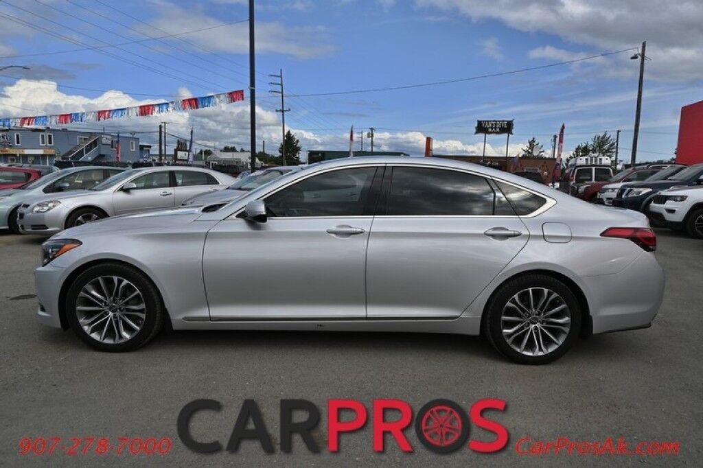 2015 Hyundai Genesis Ultimate Pkg - AWD - Front & Rear Heated Leather Seats - Heated Steering Wheel - Bluetooth - Panoramic Sunroof - Heads Up Display - HID Headlights - Navigation Anchorage AK
