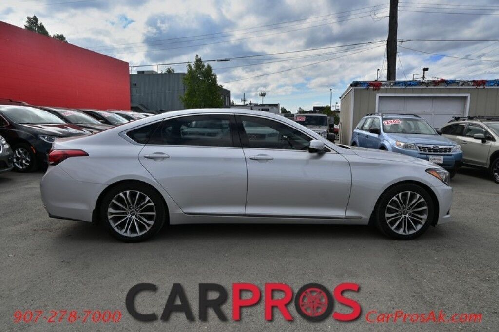 2015 Hyundai Genesis Ultimate Pkg - AWD - Front & Rear Heated Leather Seats - Heated Steering Wheel - Bluetooth - Panoramic Sunroof - Heads Up Display - HID Headlights - Navigation Anchorage AK