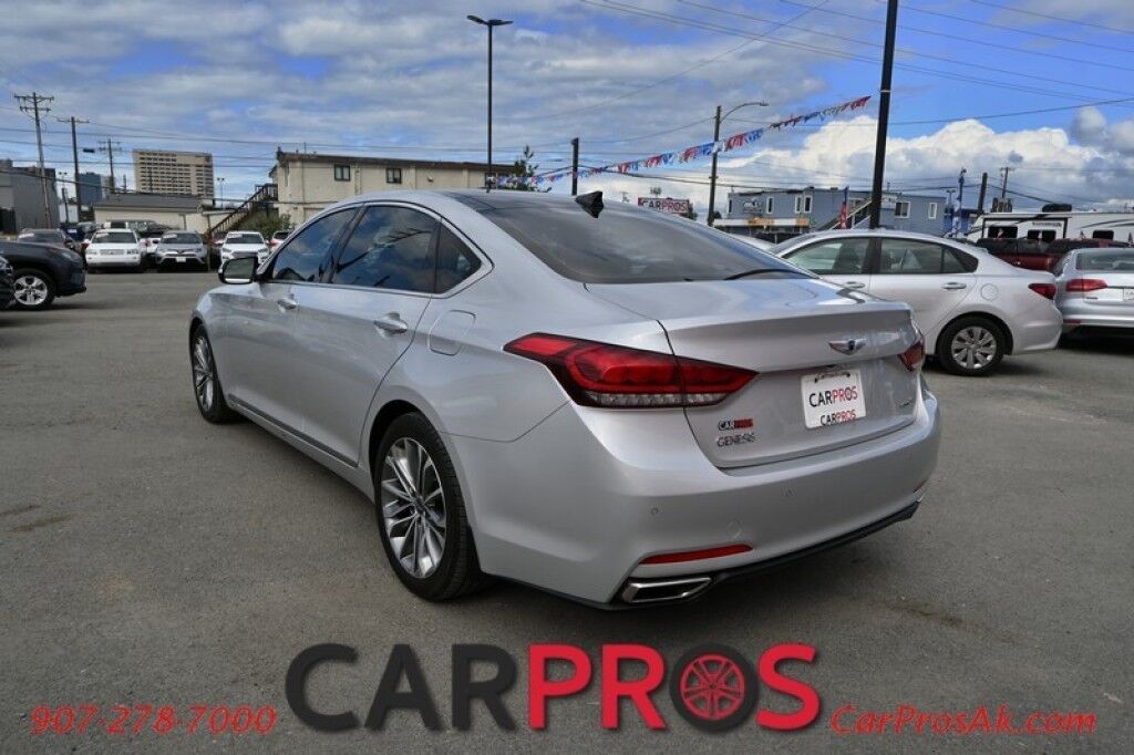 2015 Hyundai Genesis Ultimate Pkg - AWD - Front & Rear Heated Leather Seats - Heated Steering Wheel - Bluetooth - Panoramic Sunroof - Heads Up Display - HID Headlights - Navigation Anchorage AK