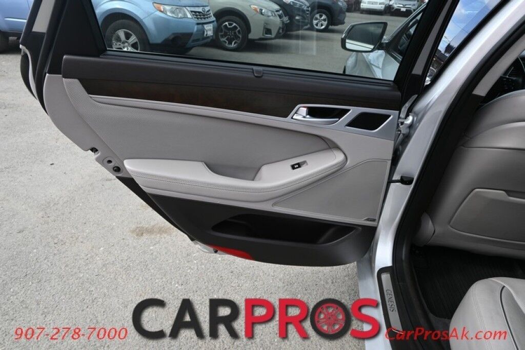2015 Hyundai Genesis Ultimate Pkg - AWD - Front & Rear Heated Leather Seats - Heated Steering Wheel - Bluetooth - Panoramic Sunroof - Heads Up Display - HID Headlights - Navigation Anchorage AK