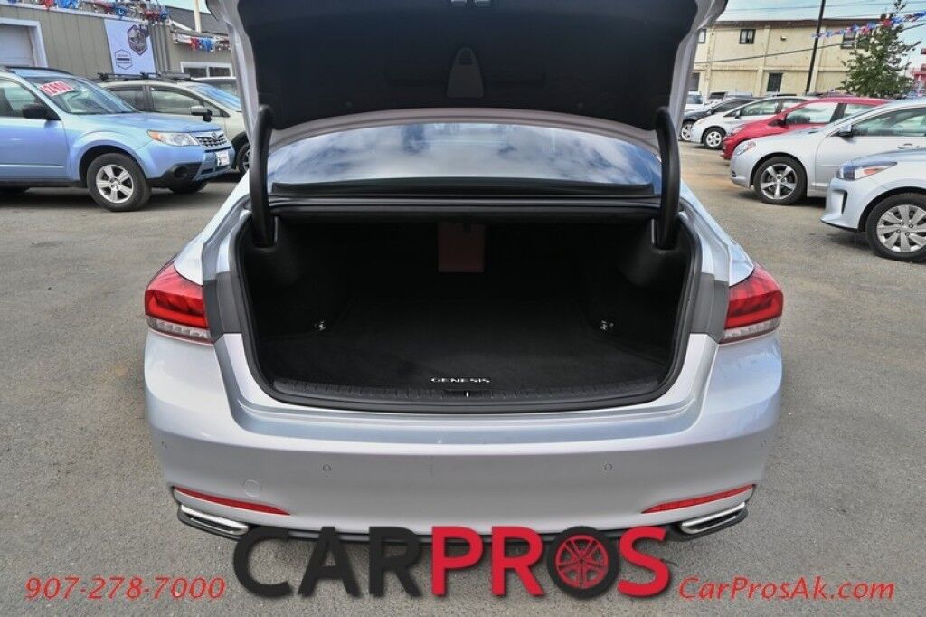 2015 Hyundai Genesis Ultimate Pkg - AWD - Front & Rear Heated Leather Seats - Heated Steering Wheel - Bluetooth - Panoramic Sunroof - Heads Up Display - HID Headlights - Navigation Anchorage AK