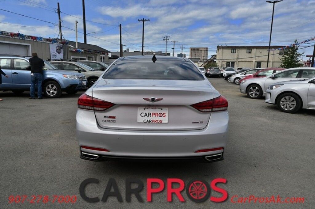 2015 Hyundai Genesis Ultimate Pkg - AWD - Front & Rear Heated Leather Seats - Heated Steering Wheel - Bluetooth - Panoramic Sunroof - Heads Up Display - HID Headlights - Navigation Anchorage AK