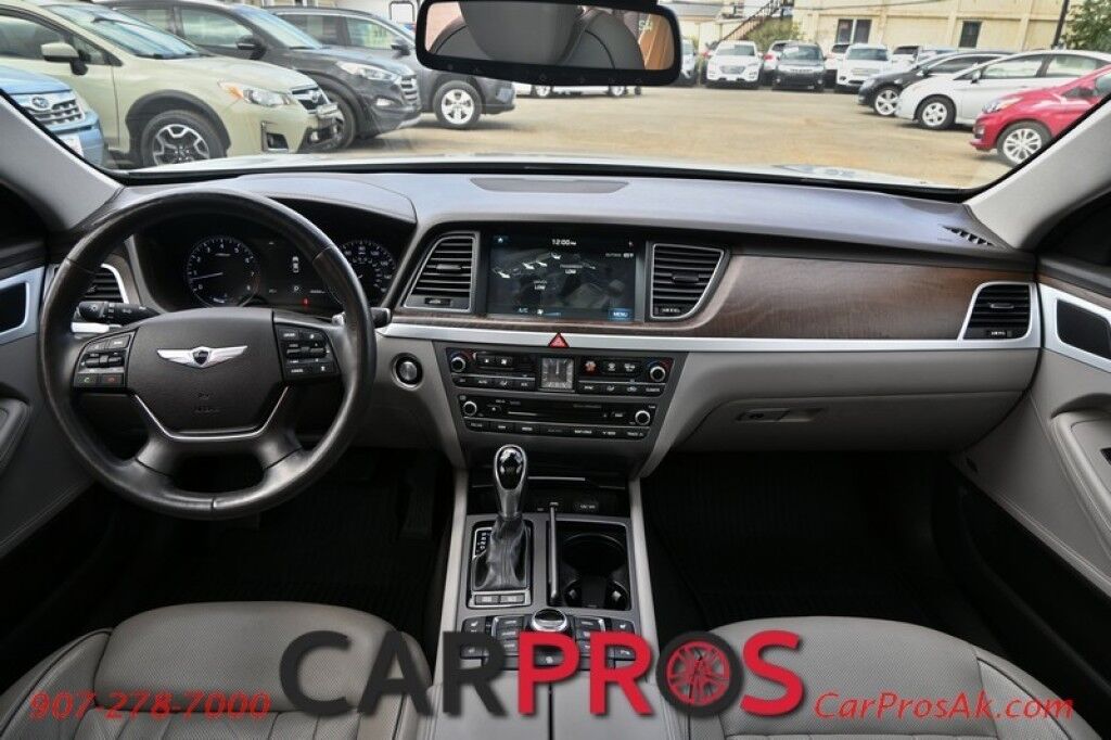 2015 Hyundai Genesis Ultimate Pkg - AWD - Front & Rear Heated Leather Seats - Heated Steering Wheel - Bluetooth - Panoramic Sunroof - Heads Up Display - HID Headlights - Navigation Anchorage AK