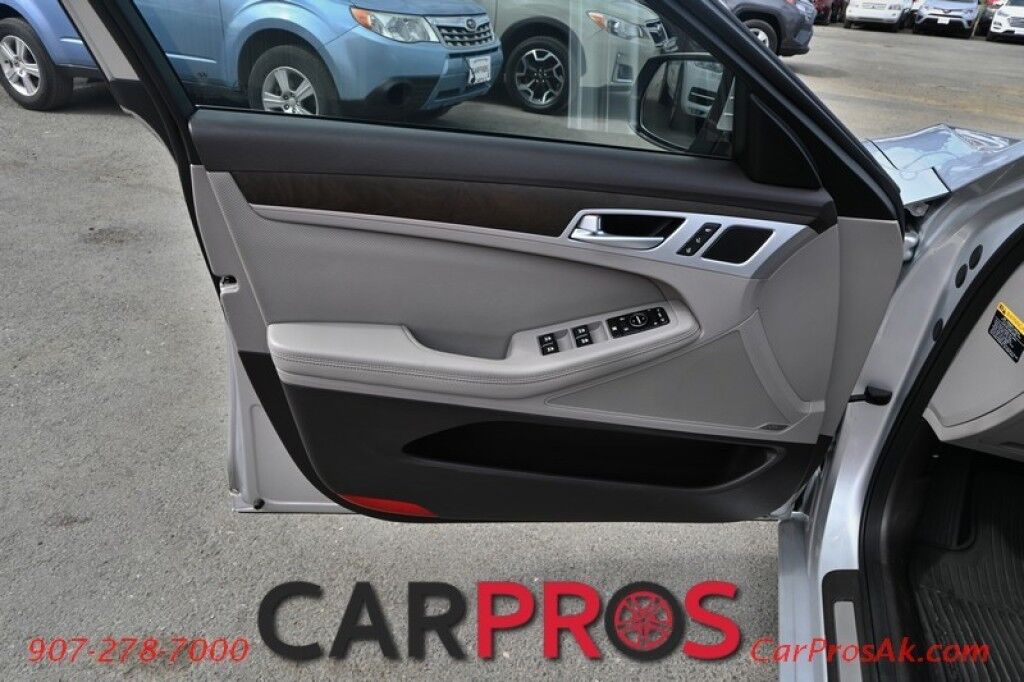 2015 Hyundai Genesis Ultimate Pkg - AWD - Front & Rear Heated Leather Seats - Heated Steering Wheel - Bluetooth - Panoramic Sunroof - Heads Up Display - HID Headlights - Navigation Anchorage AK