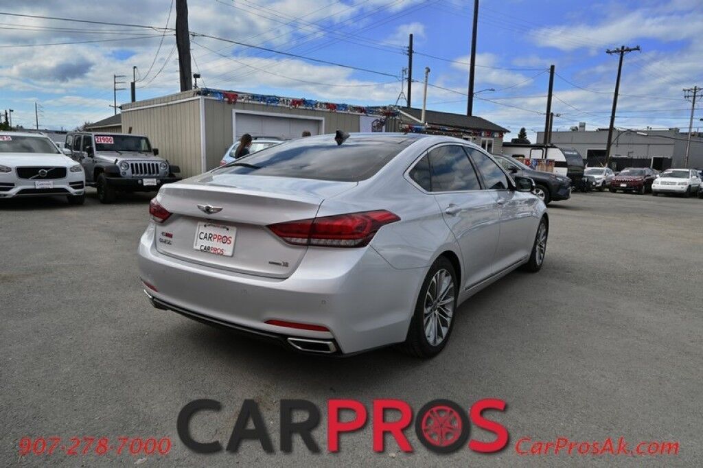 2015 Hyundai Genesis Ultimate Pkg - AWD - Front & Rear Heated Leather Seats - Heated Steering Wheel - Bluetooth - Panoramic Sunroof - Heads Up Display - HID Headlights - Navigation Anchorage AK