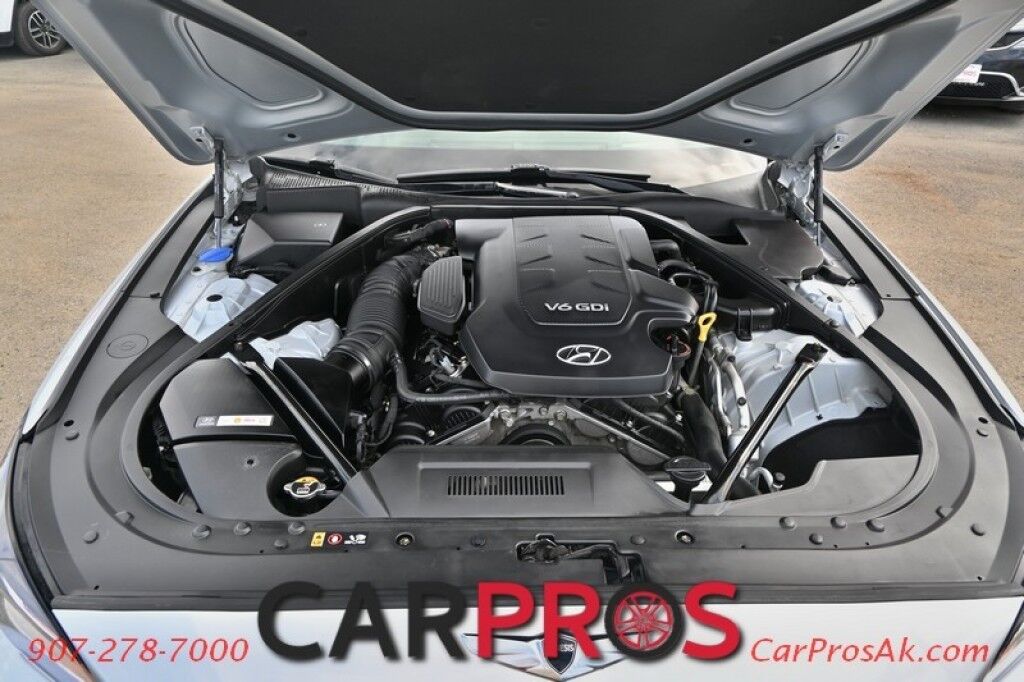 2015 Hyundai Genesis Ultimate Pkg - AWD - Front & Rear Heated Leather Seats - Heated Steering Wheel - Bluetooth - Panoramic Sunroof - Heads Up Display - HID Headlights - Navigation Anchorage AK