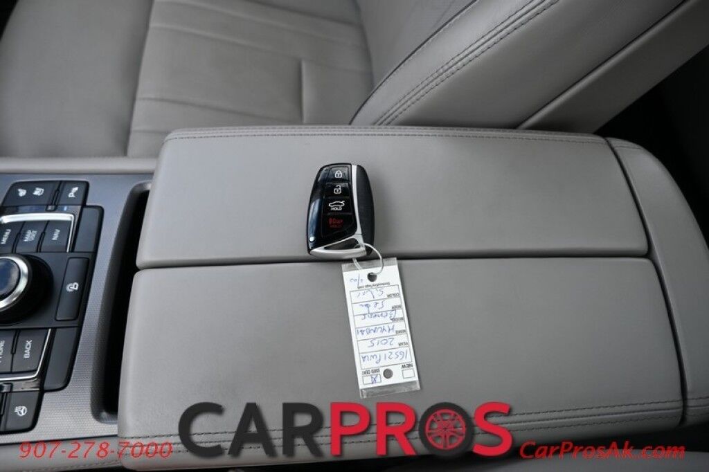 2015 Hyundai Genesis Ultimate Pkg - AWD - Front & Rear Heated Leather Seats - Heated Steering Wheel - Bluetooth - Panoramic Sunroof - Heads Up Display - HID Headlights - Navigation Anchorage AK