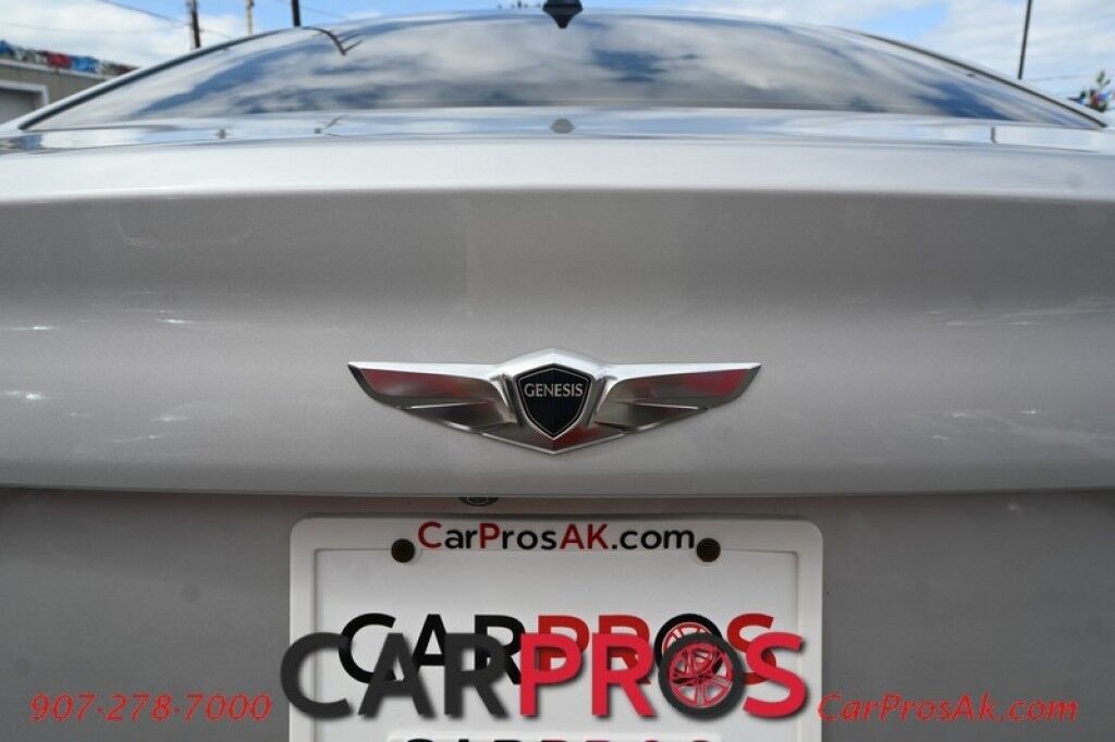 2015 Hyundai Genesis Ultimate Pkg - AWD - Front & Rear Heated Leather Seats - Heated Steering Wheel - Bluetooth - Panoramic Sunroof - Heads Up Display - HID Headlights - Navigation Anchorage AK