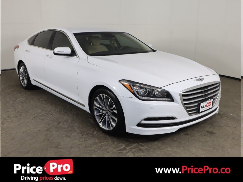 2015 Hyundai Genesis V6 3.8L w/Nav/Heated Leather