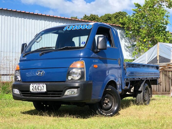 2015 Hyundai H100 Flat Deck (2.6L Diesel)  Vaitele Tuamasaga