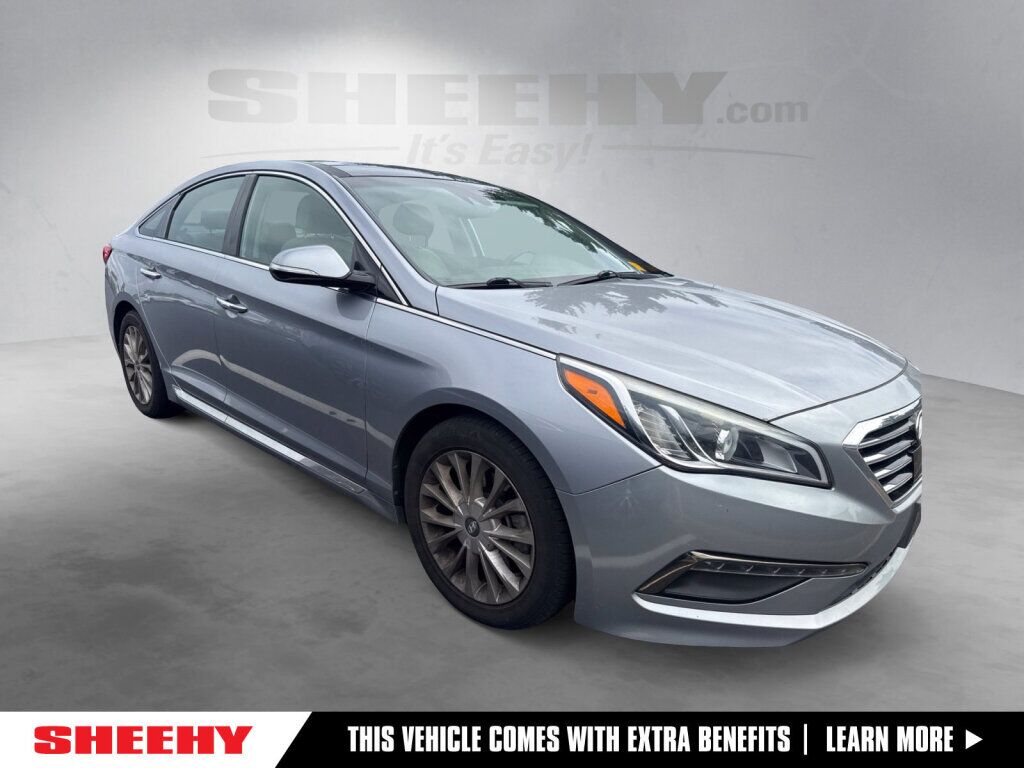 2015 Hyundai SONATA Limited