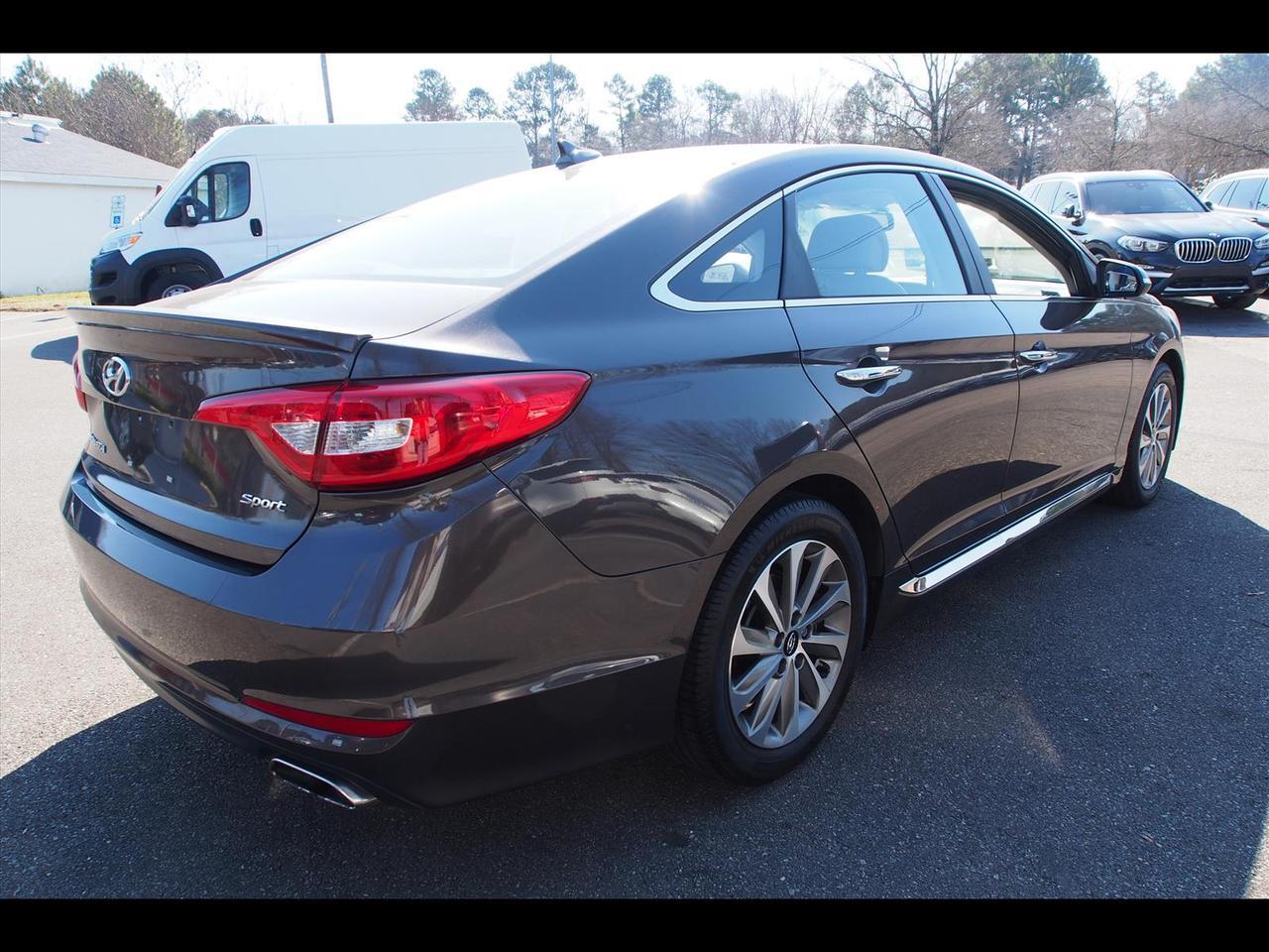 2015 Hyundai SONATA Sport
