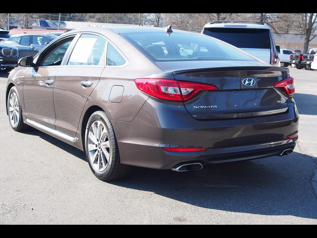 2015 Hyundai SONATA Sport