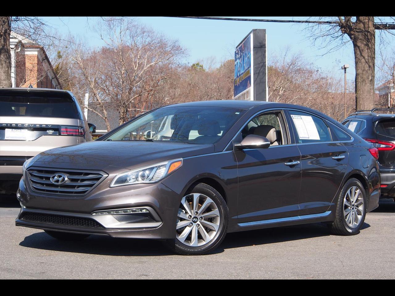 2015 Hyundai SONATA Sport