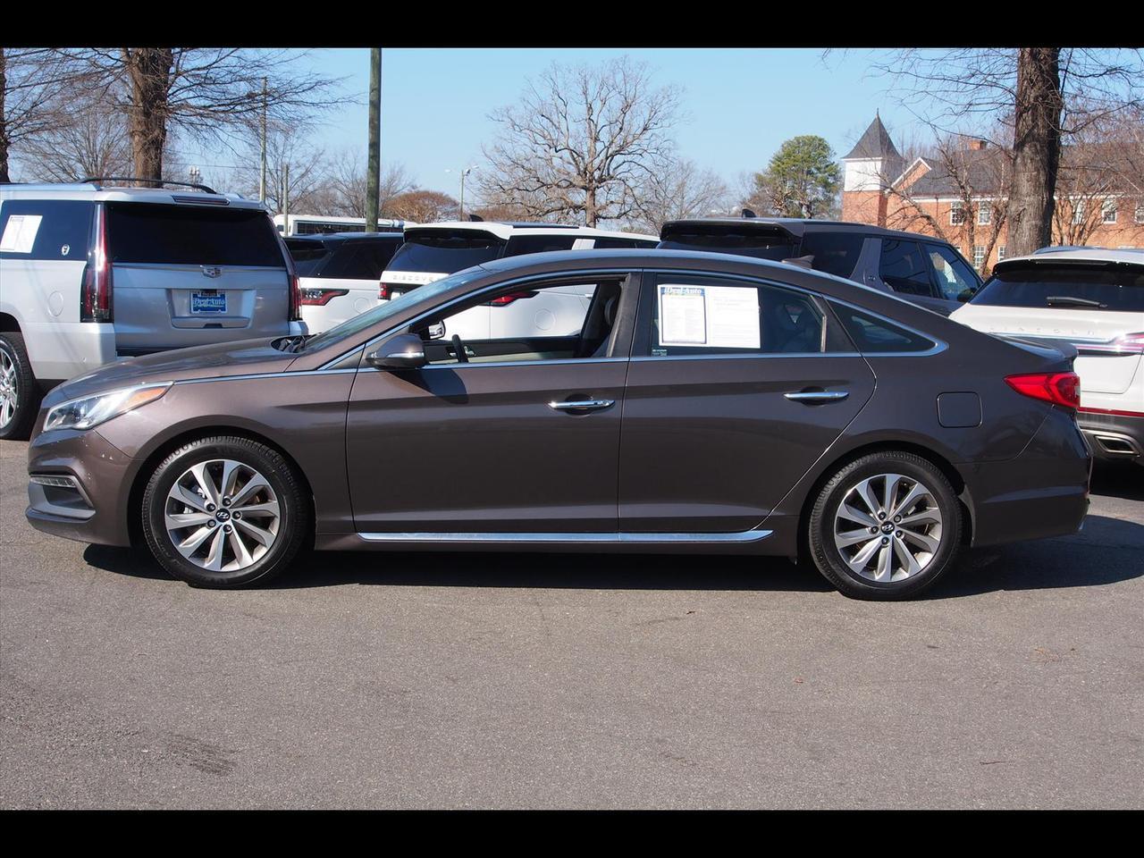 2015 Hyundai SONATA Sport