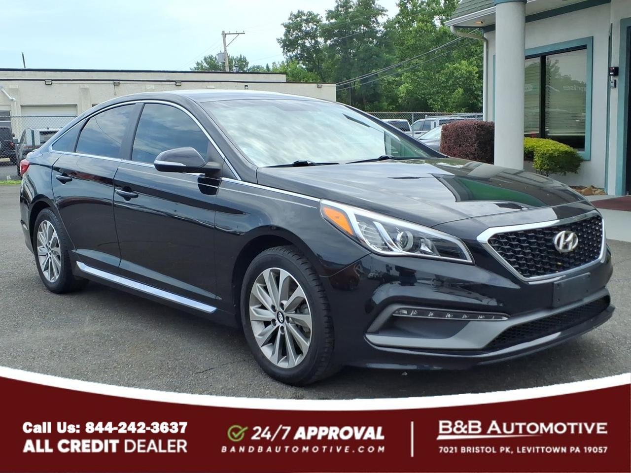 2015 Hyundai Sonata Sport's photo