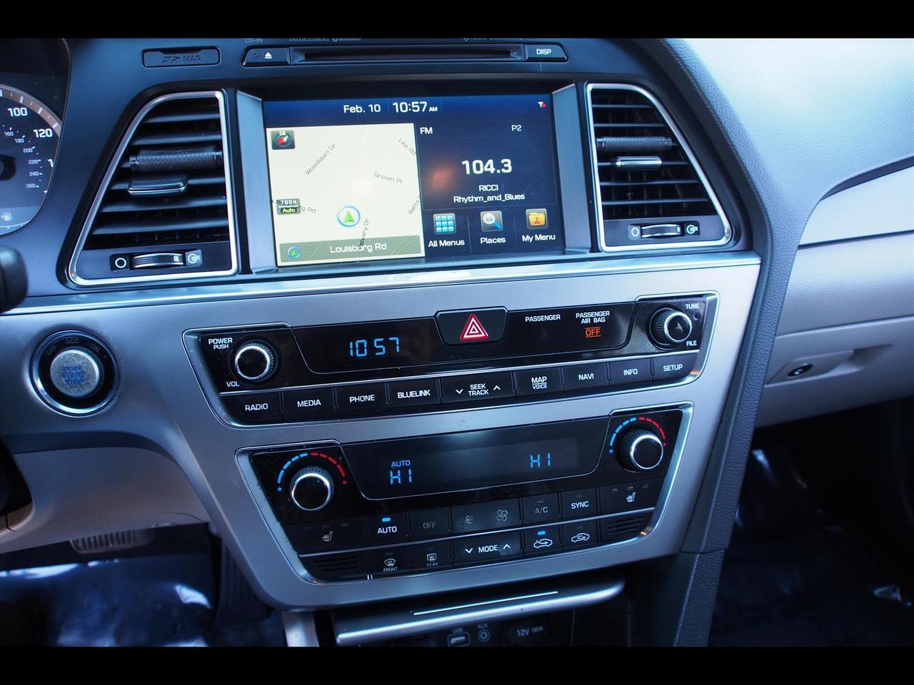 2015 Hyundai SONATA Sport Raleigh NC