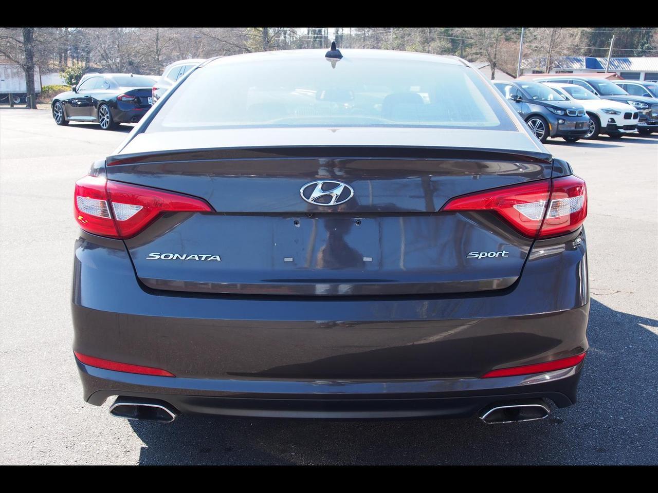 2015 Hyundai SONATA Sport Raleigh NC