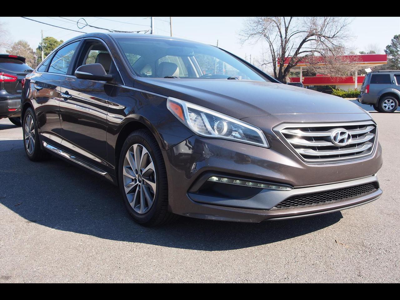 2015 Hyundai SONATA Sport Raleigh NC